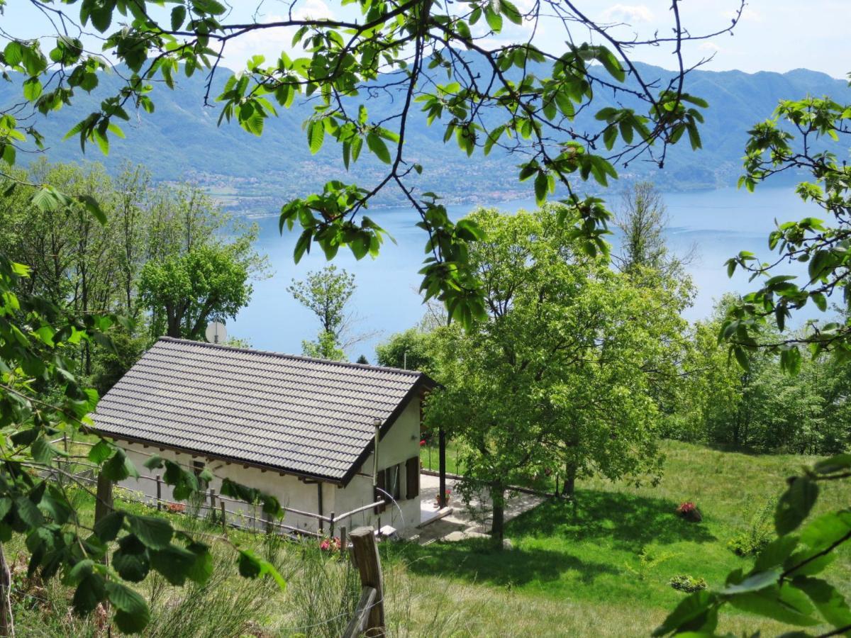 Holiday Home Baita Checc By Interhome Trarego エクステリア 写真