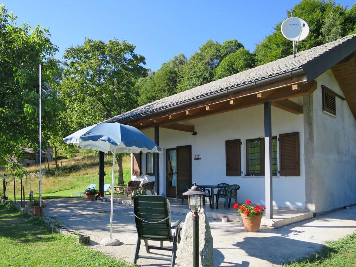 Holiday Home Baita Checc By Interhome Trarego エクステリア 写真